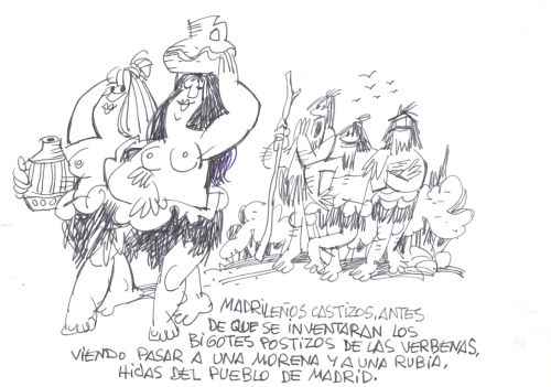 Madrid s′escriu amb M de Mingote.